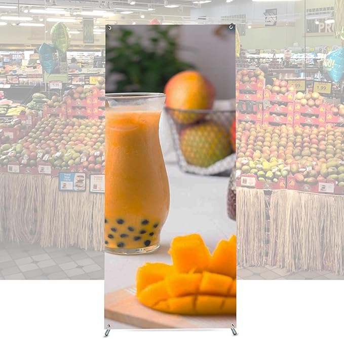 4U Media&Displays Premium X Banner Stand Display 24"x72" 10 PACK with Carrying Bag (STAND ONLY)